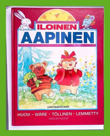 Iloinen aapinen - Pienaakkoset