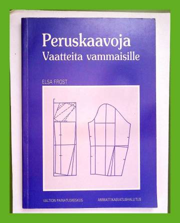 Peruskaavoja - Vaatteita vammaisille