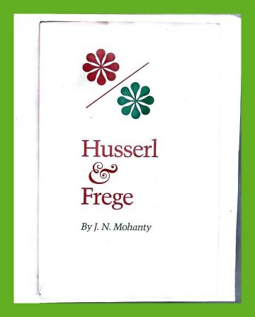 Husserl and Frege