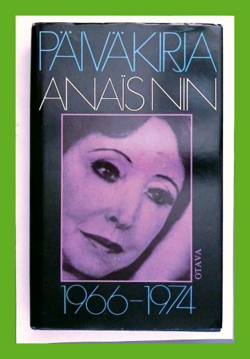 Päiväkirja 1966-1974