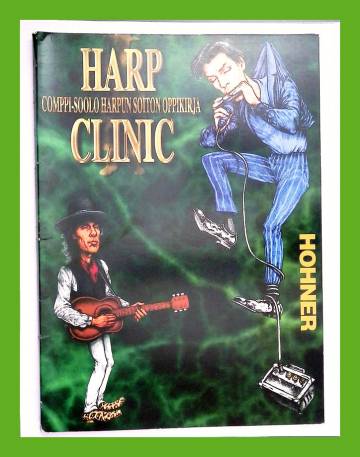 Harp Clinic - Comppi-solo harpun soiton oppikirja