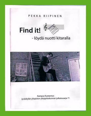 Find it! - Löydä nuotti kitaralla