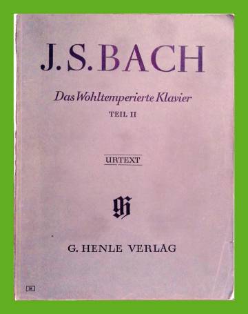 Das Wohltemperierte Klavier - Teil 2