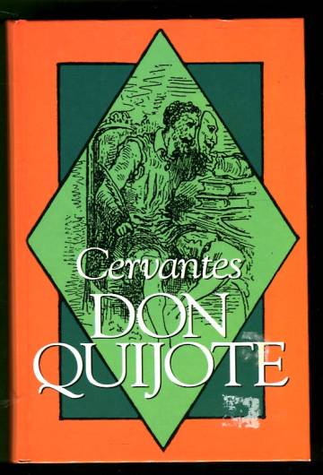 Mielevä hidalgo Don Quijote manchalainen