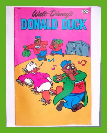 Walt Disney's Donald Duck #1