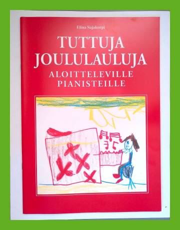 Tuttuja joululauluja aloitteleville pianisteille