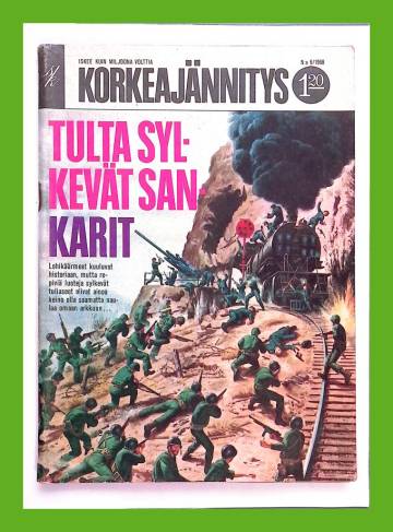 Korkeajännitys 6/68 - Tulta sylkevät sankarit