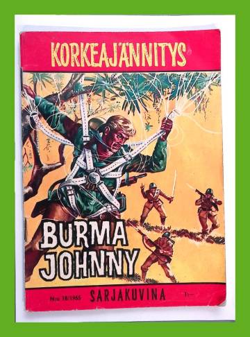 Korkeajännitys 18/65 - Burma Johnny