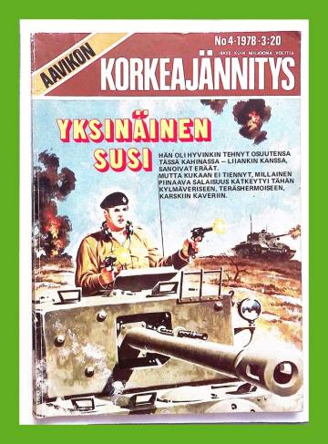 Aavikon korkeajännitys 4/78 - Yksinäinen susi