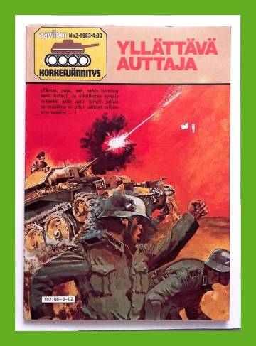 Aavikon korkeajännitys 2/83 - Yllättävä auttaja