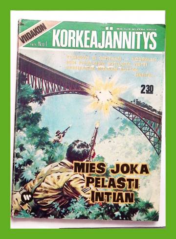 Viidakon korkeajännitys 1/75 - Mies joka pelasti intian