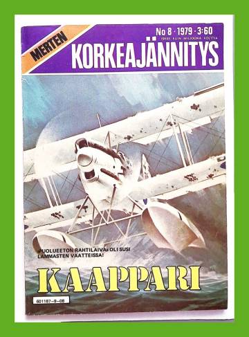 Merten korkeajännitys 8/79 - Kaappari