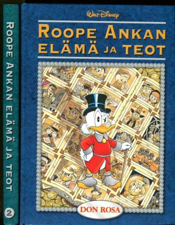 Roope Ankan elämä ja teot 1-2