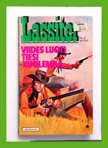 Lassiter 6 - Viides luoti tiesi kuolemaa