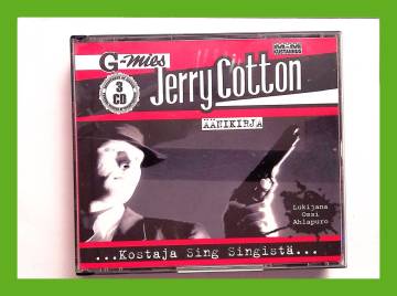 G-Mies Jerry Cotton - Kostaja Sing Singistä (äänikirja)