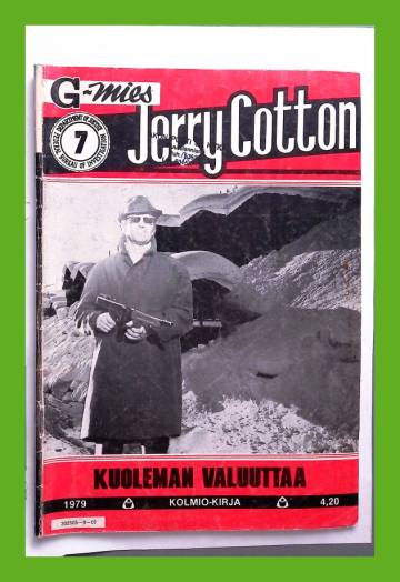 Jerry Cotton 7/79 - Kuoleman valuuttaa