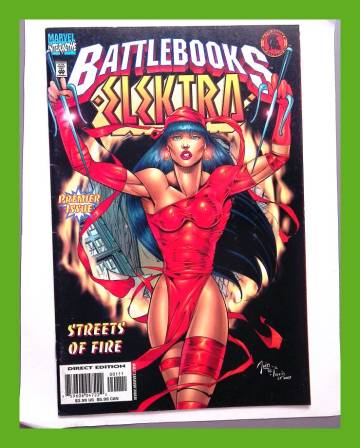 Elektra Battlebook: Streets of Fire