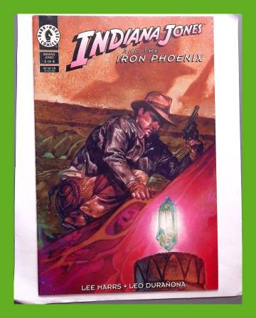 Indiana Jones and the Iron Phoenix #3 Feb 95