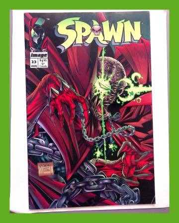 Spawn #23 Aug 94