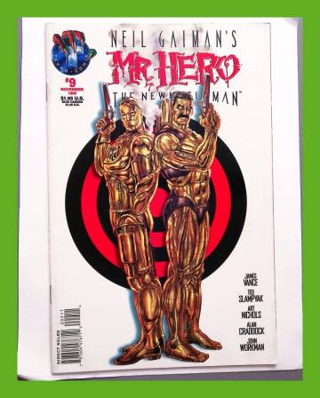 Neil Gaiman's Mr. Hero - The Newmatic Man Vol. 1 #9 Nov 95