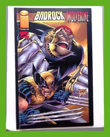 Badrock/Wolverine Vol. 1 #1 Jun 96