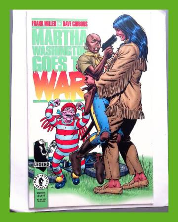 Martha Washington Goes to War #4 Aug 94