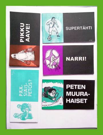 16 kpl Chick-sarjakuvatraktaatteja