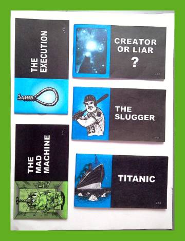 62 pcs. Chick Tracts