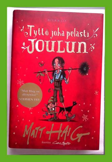 Tyttö joka pelasti joulun