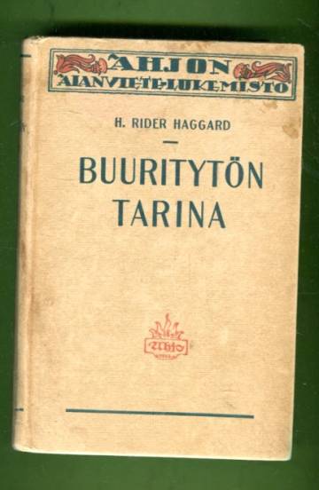 Buuritytön tarina