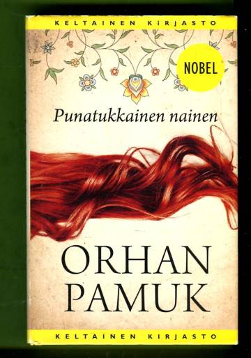Punatukkainen nainen