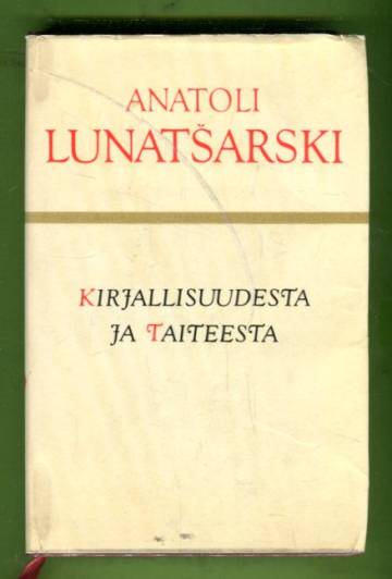 Kirjallisuudesta ja taiteesta - Artikkelikokoelma