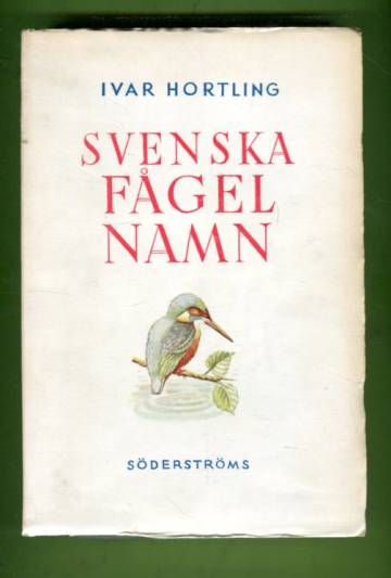 Svenska fågelnamn