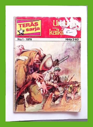 Terässarja 1/78 - Urhein kaikista