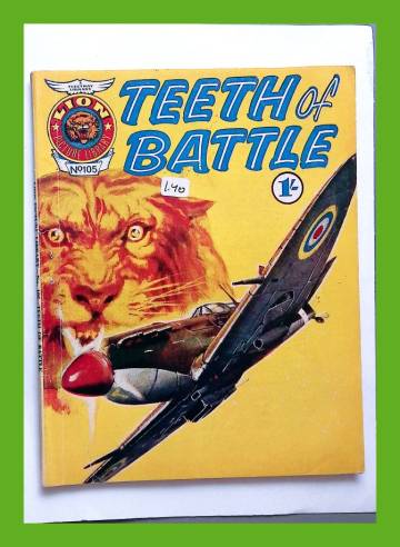 Lion Picture Library #105 - Teeth of Battle