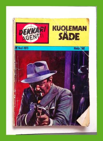 Dekkari-agentti 1/73 - Kuoleman säde