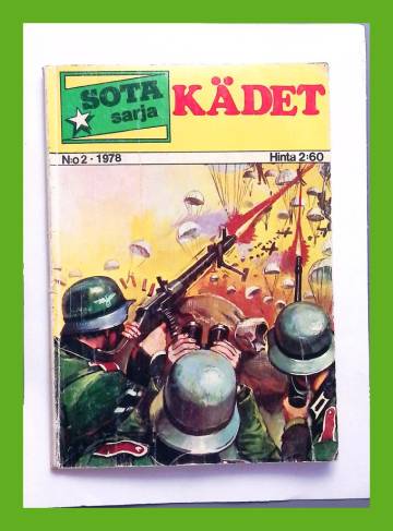 Sotasarja 2/78 - Kädet