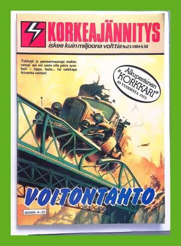 Korkeajännitys 23/84 - Voitontahto