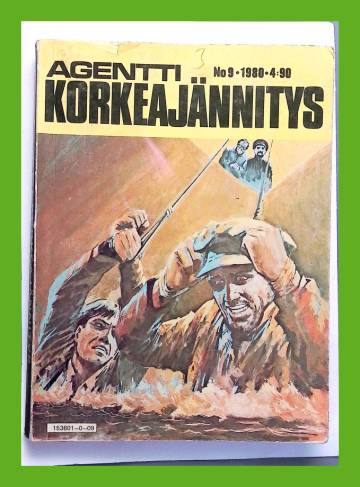 Agentti-korkeajännitys 9/80