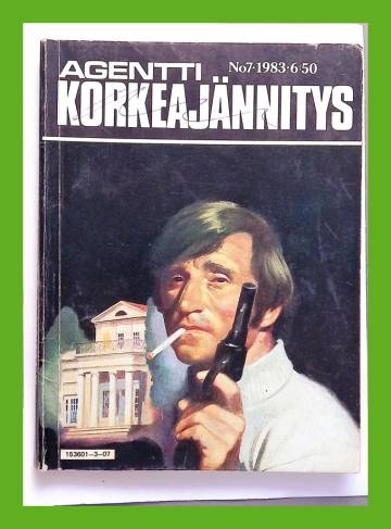 Agentti-korkeajännitys 7/83