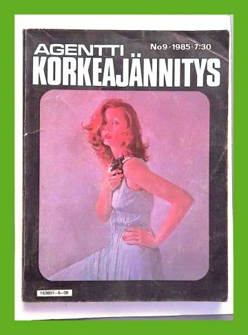 Agentti-korkeajännitys 9/85