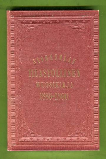 Suomenmaan tilastollinen vuosikirja - 1889-1890