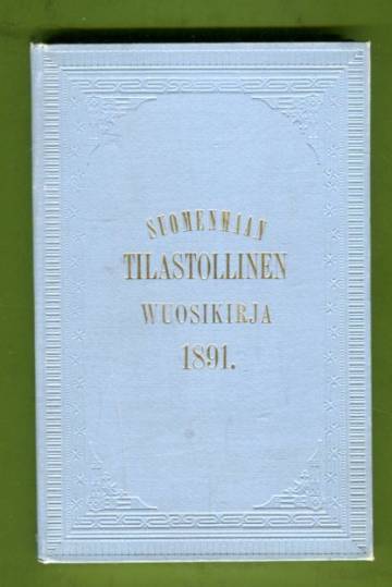 Suomenmaan tilastollinen vuosikirja - 1890-1891