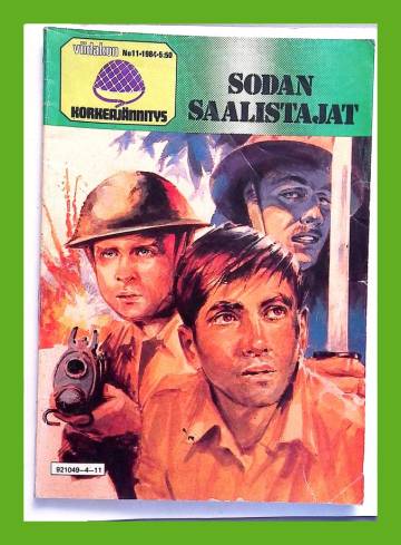 Viidakon korkeajännitys 11/84 - Sodan saalistajat