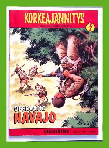 Korkeajännitys 16/95 - Operaatio Navajo