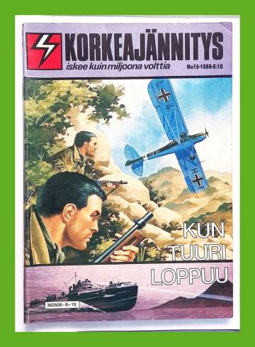 Korkeajännitys 15/86 - Kun tuuri loppuu