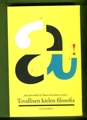 Tavallisen kielen filosofia