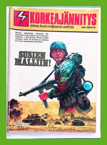 Korkeajännitys 9/86 - Susien malliin!