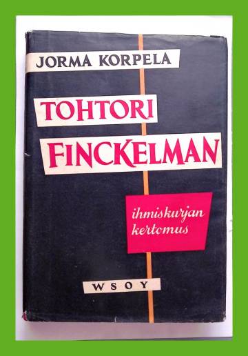 Tohtori Finckelman - Ihmiskurjan kertomus