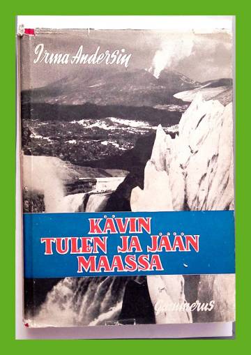 Kävin tulen ja jään maassa - Matkakokemuksia Islannista